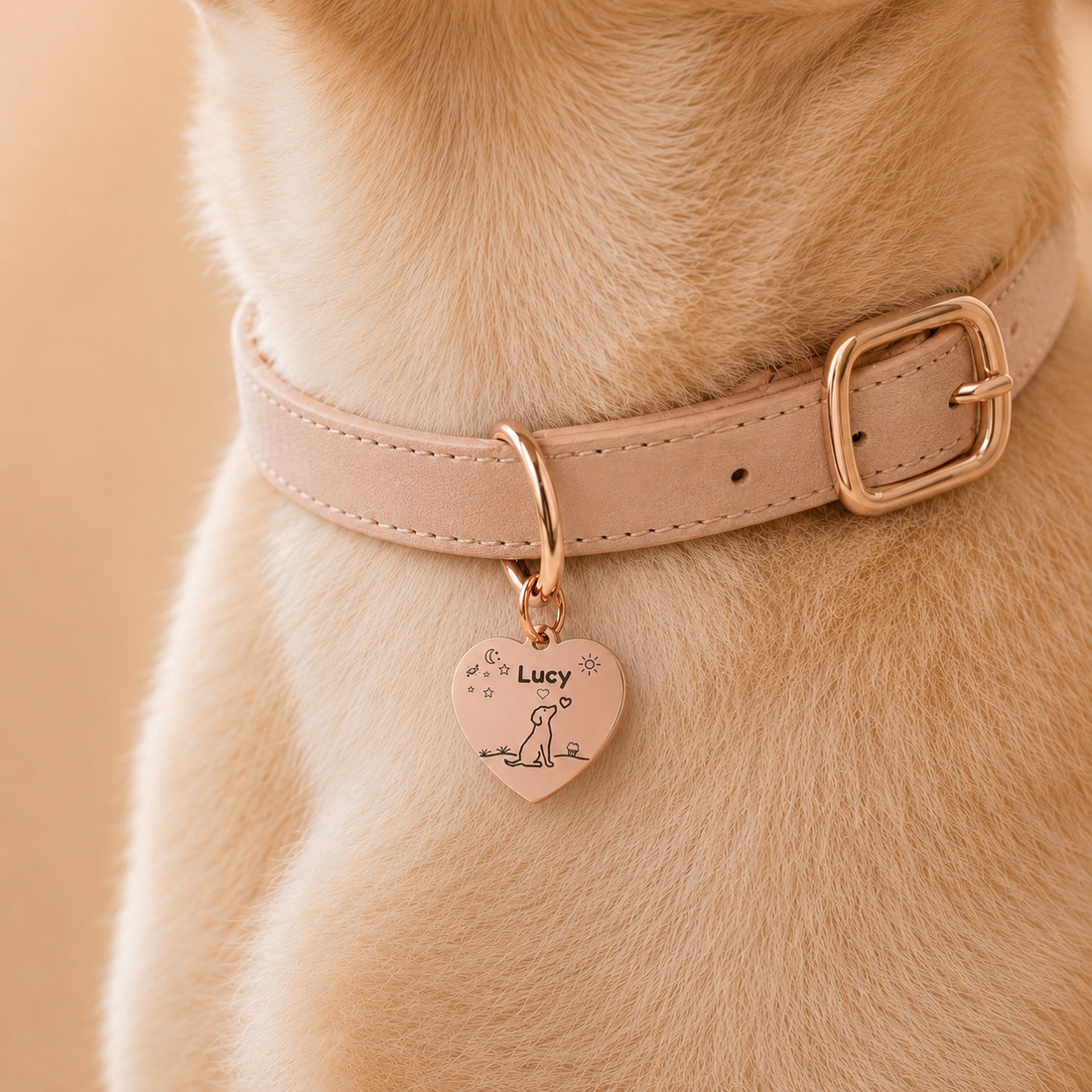 More Than a Pet Tag: A Small Detail That Carries Their Story