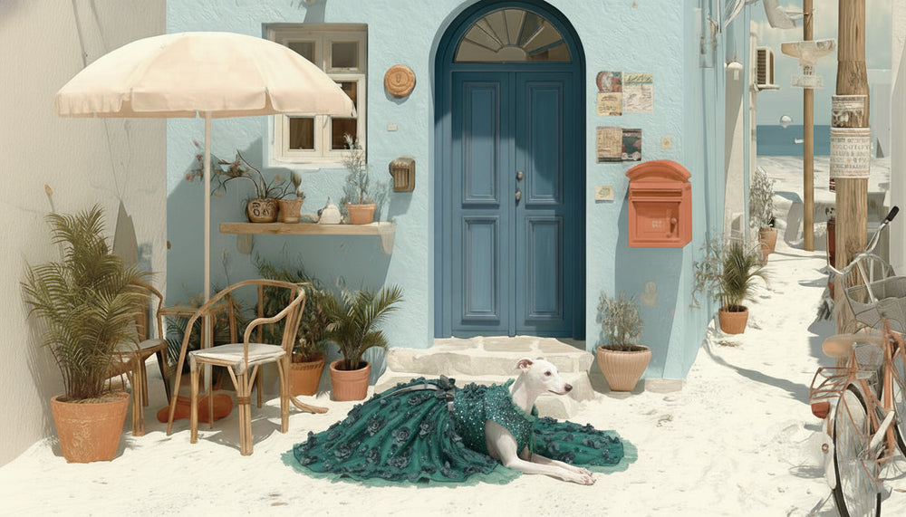The Perfect Gift for Pet Lovers: A Dress That Brings Together Companionship & Ceremony