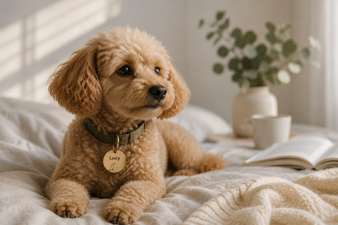 More Than a Pet Tag, A Little Way Home