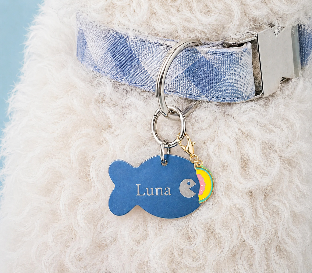 Custom Pet ID Tags – Design Your Own