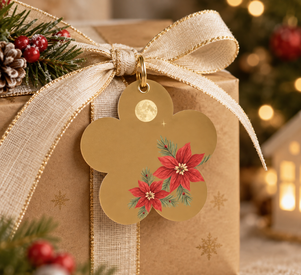 Poinsettia Wishes