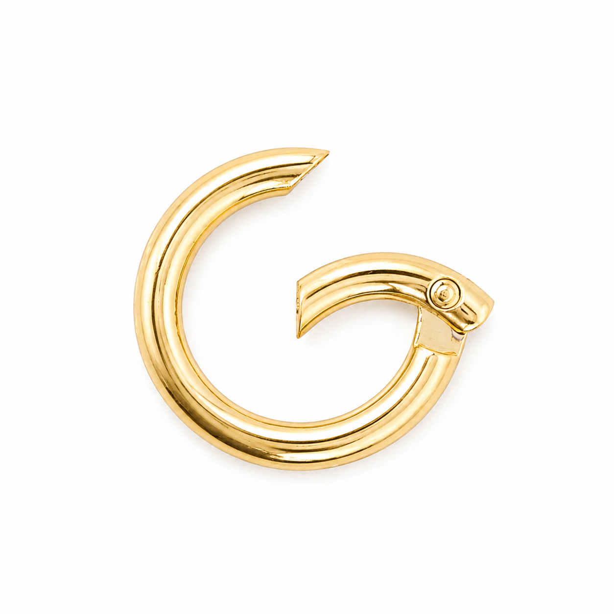 Pet Tag Keeper Ring