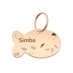 Little Explorer Pet Tag Template