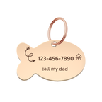 Little Explorer Pet Tag Template