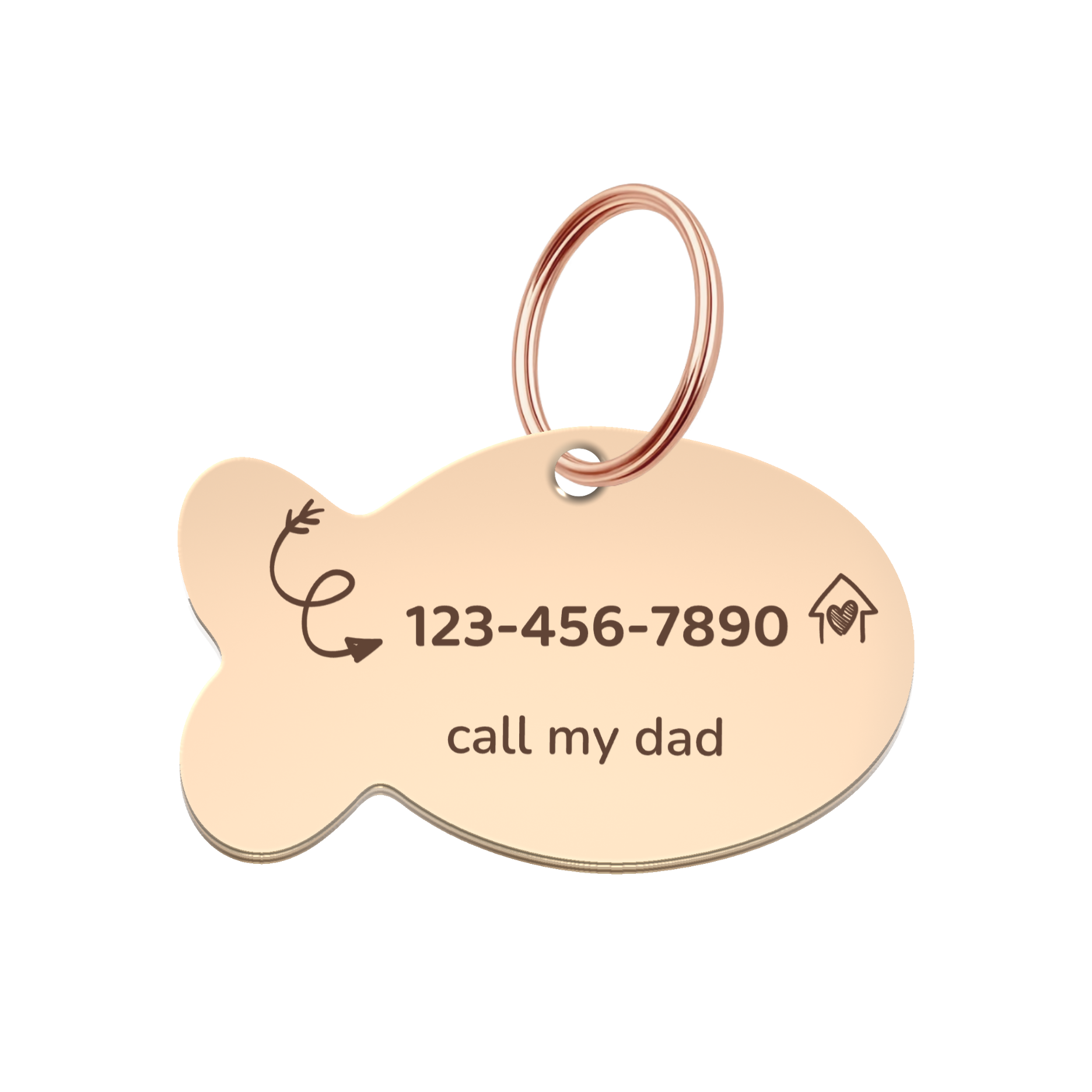 Little Explorer Pet Tag Template