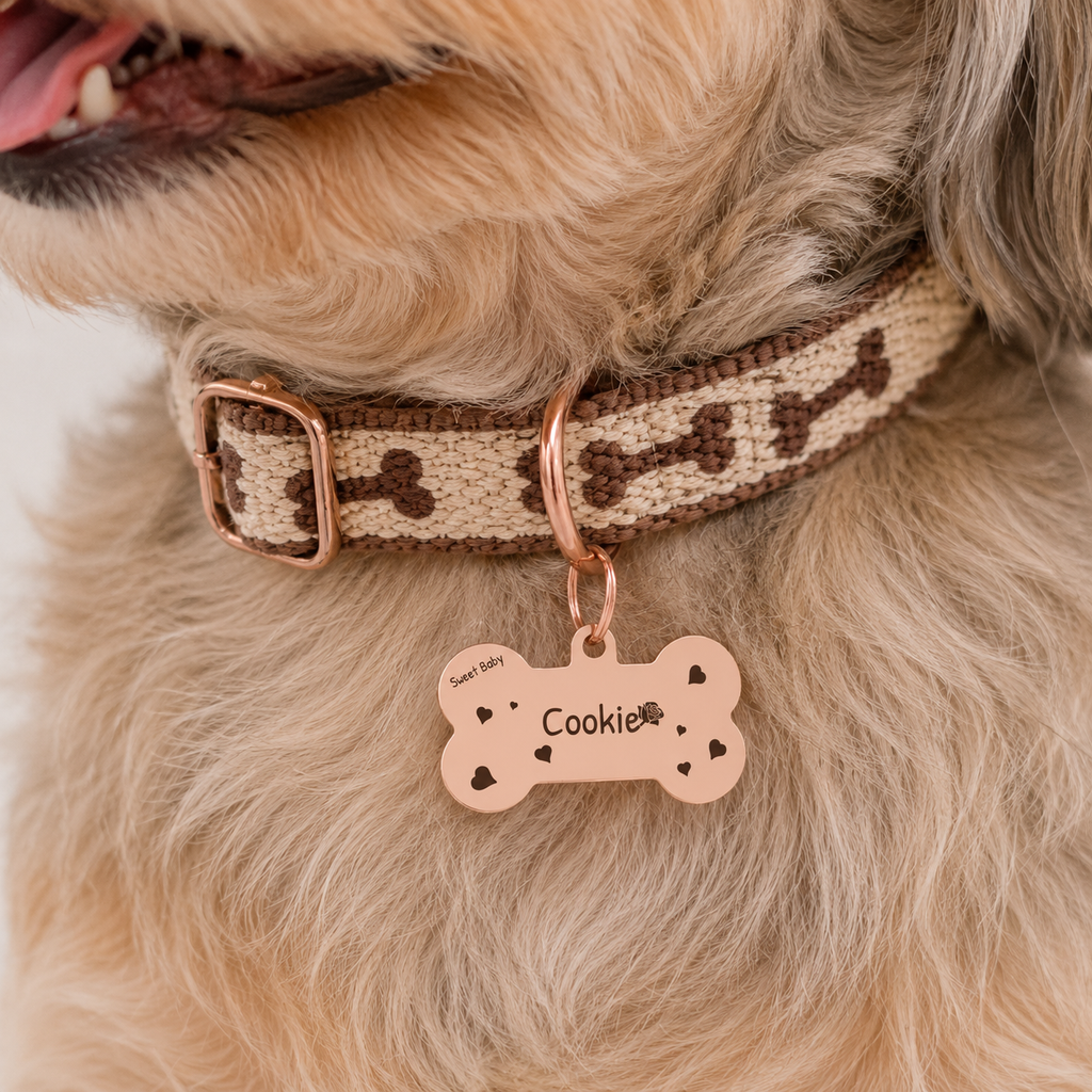 Sweet Baby Pet Tag Template