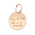 Gentle Journey Pet Tag Template