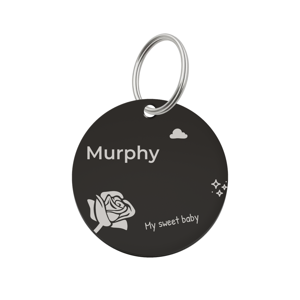 My Sweet Baby Pet Tag Template