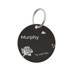 My Sweet Baby Pet Tag Template