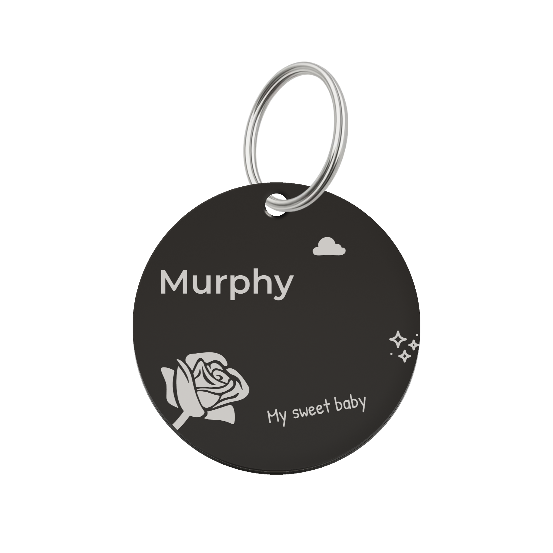 My Sweet Baby Pet Tag Template