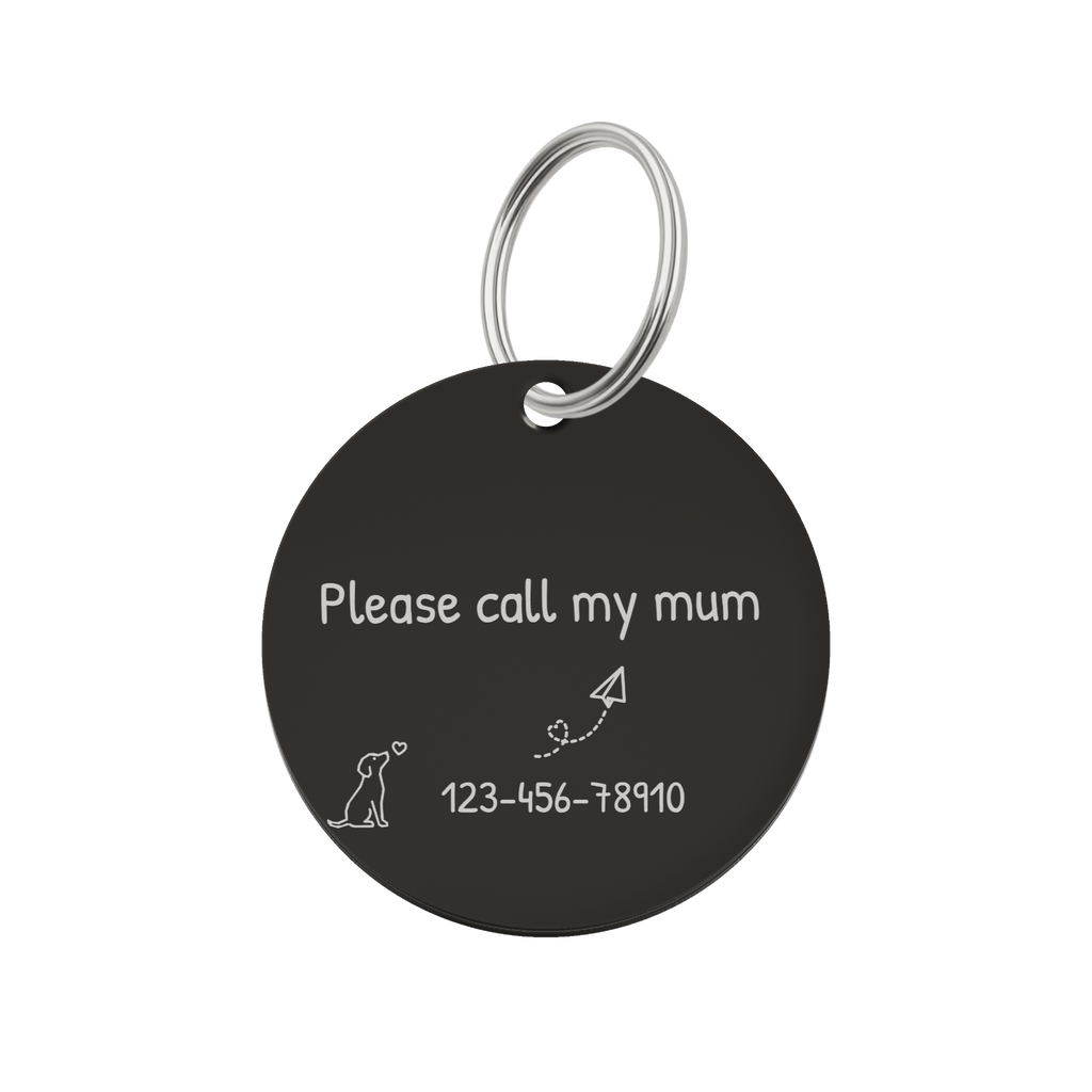 My Sweet Baby Pet Tag Template