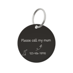 My Sweet Baby Pet Tag Template