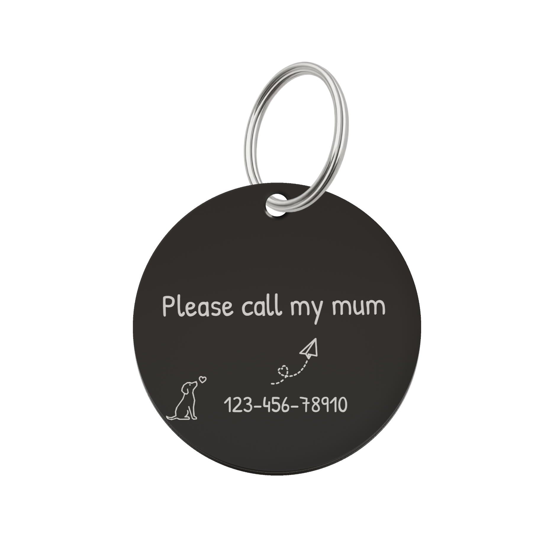 My Sweet Baby Pet Tag Template