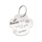Paw Planet Pet Tag Template