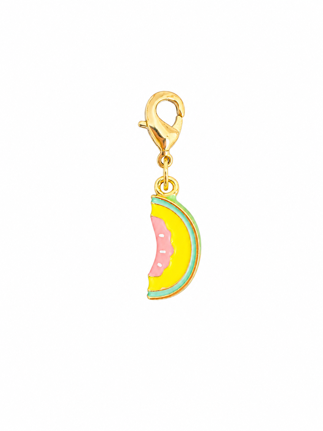 Colorful Watermelon Slice Pet Collar Charm