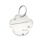Paw Planet Pet Tag Template