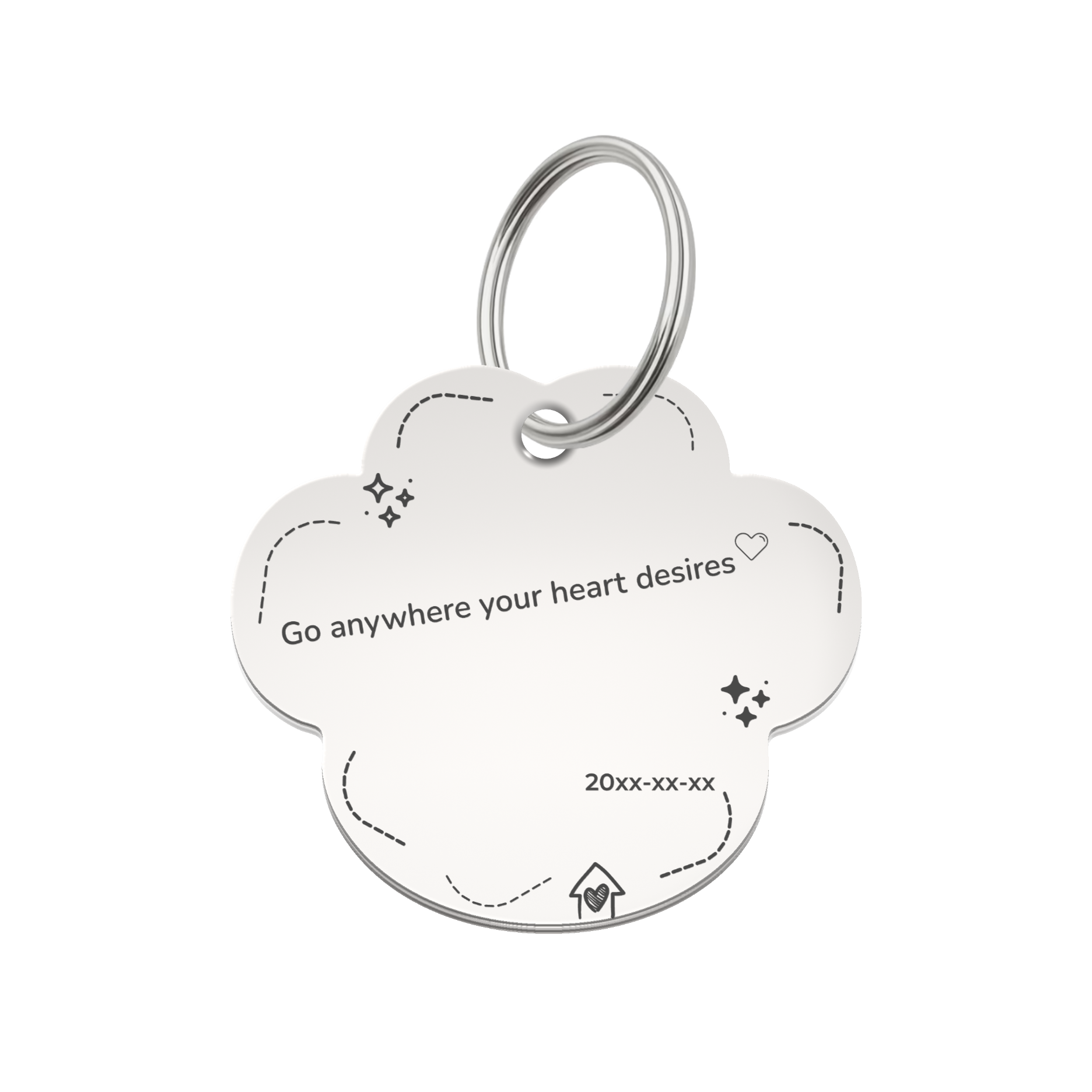 Paw Planet Pet Tag Template