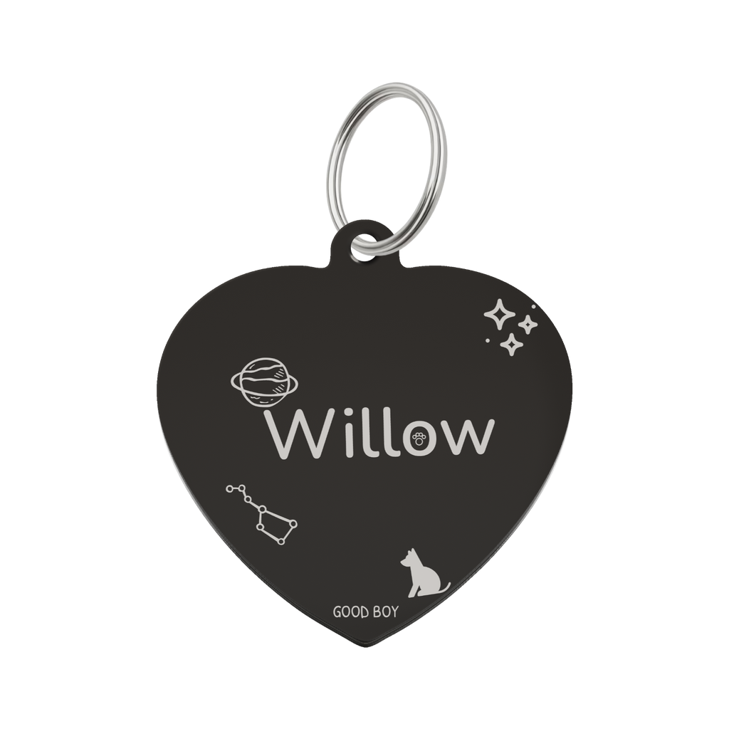 Good Boy Galaxy Pet Tag Template