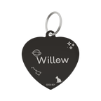 Good Boy Galaxy Pet Tag Template