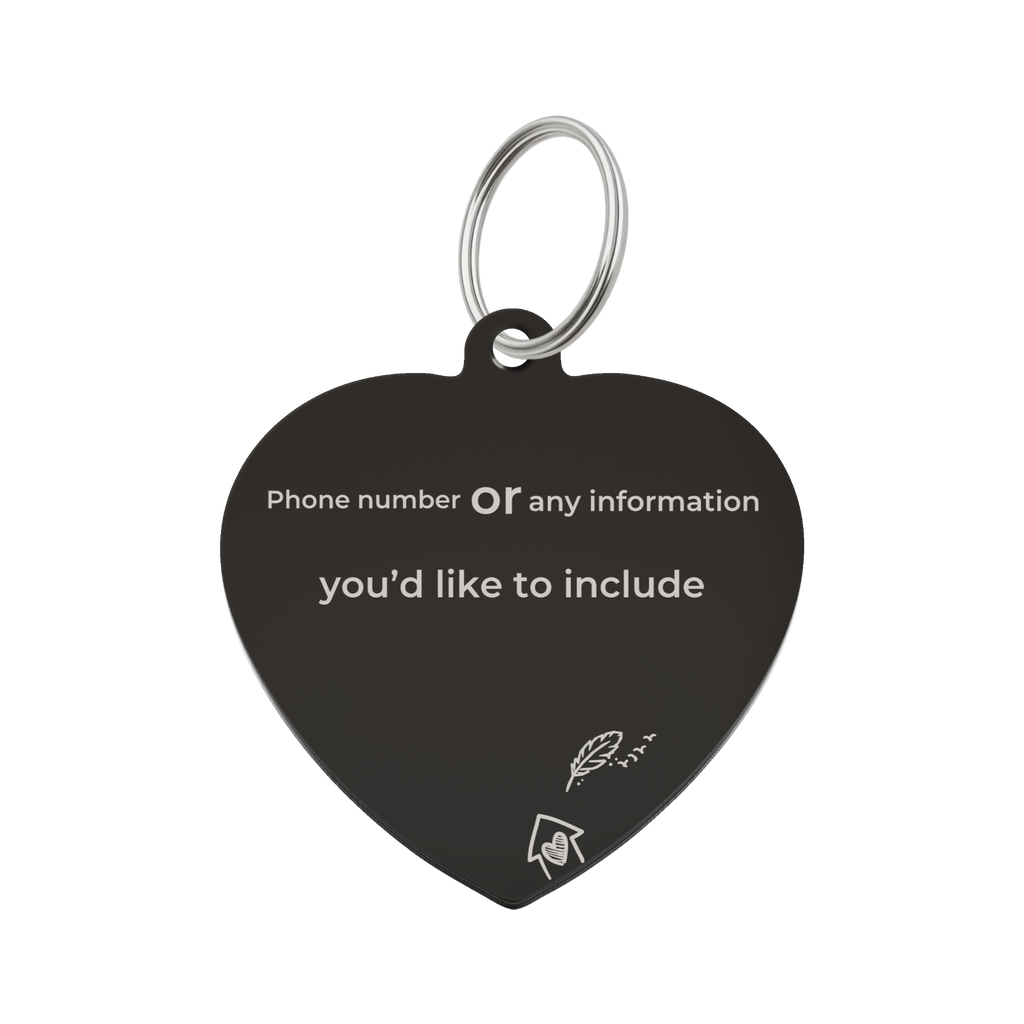 Good Boy Galaxy Pet Tag Template