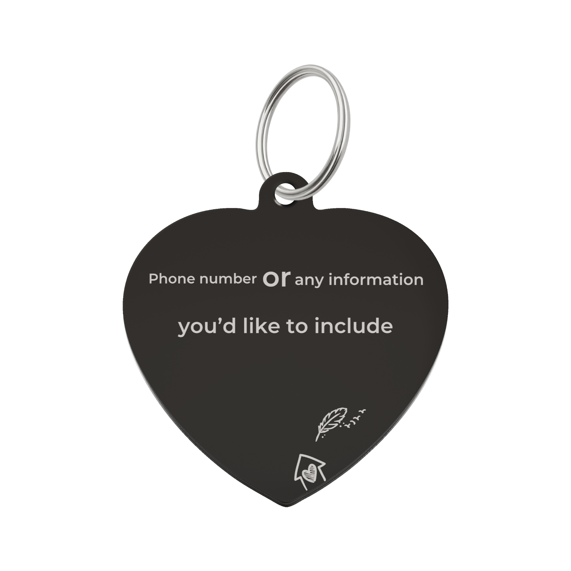 Good Boy Galaxy Pet Tag Template