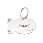 Sweet Moon Pet Tag Template