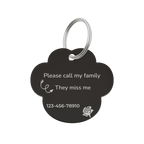 Wild at Heart Pet Tag Template