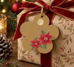 Poinsettia Wishes