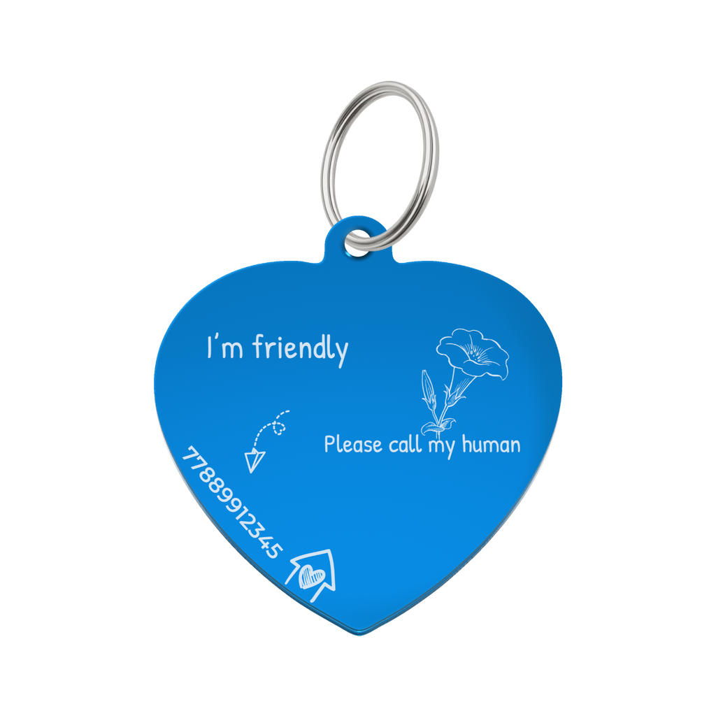 Little Sunshine Pet Tag Template