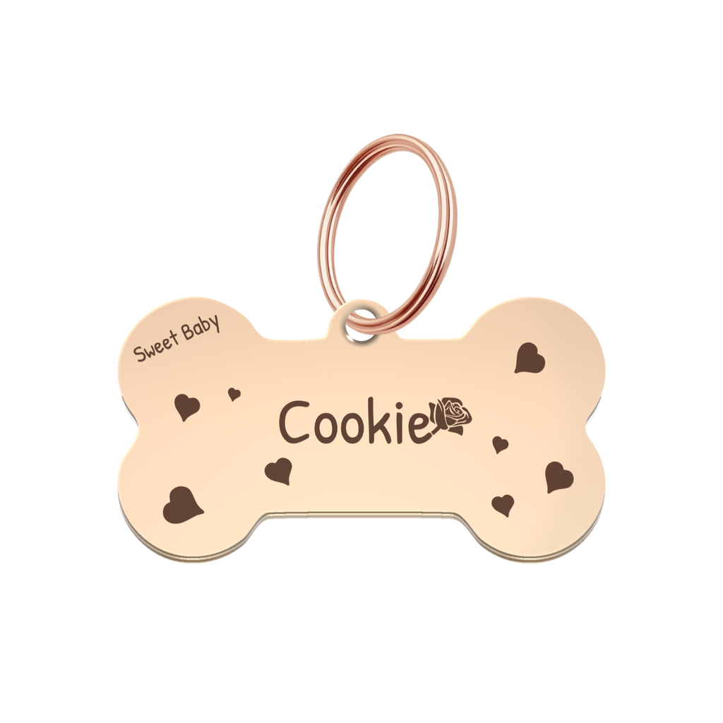 Sweet Baby Pet Tag Template