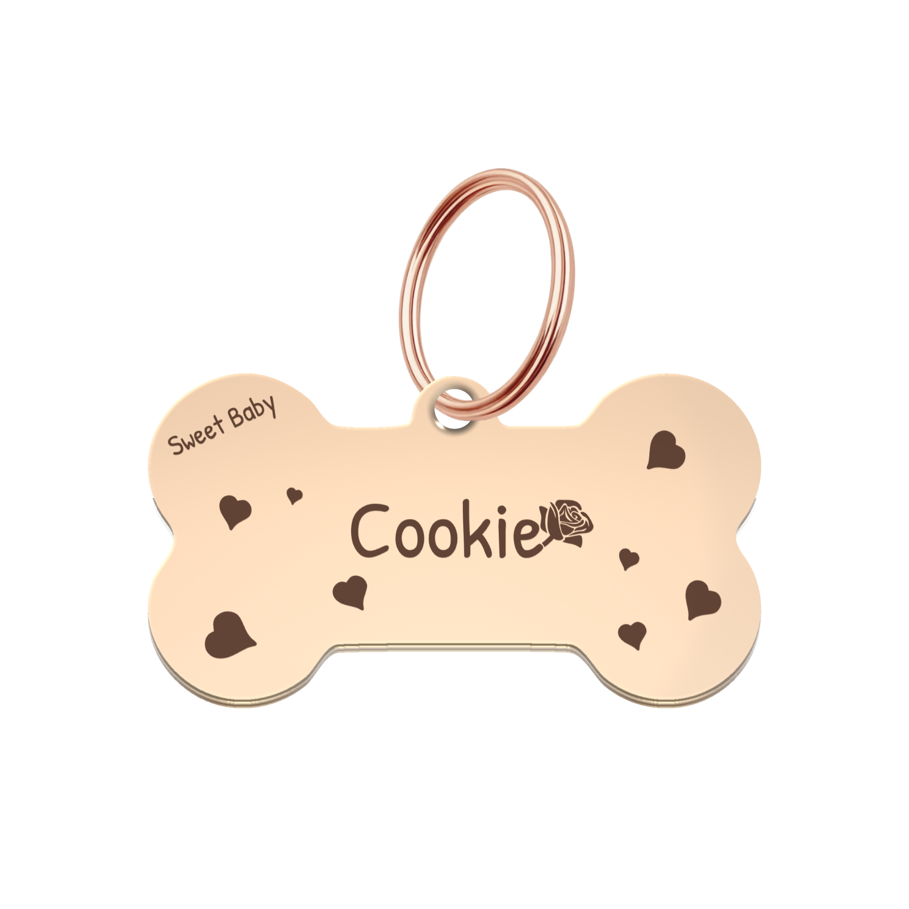 Sweet Baby Pet Tag Template