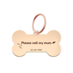 Sweet Baby Pet Tag Template