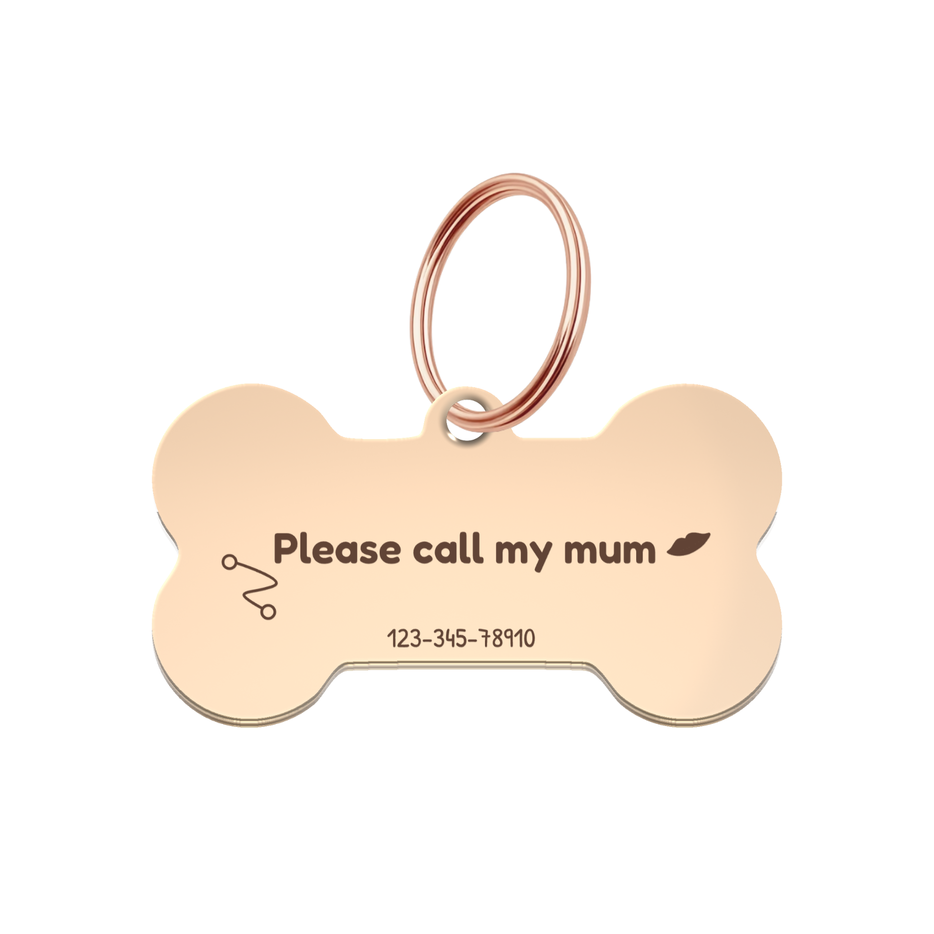 Sweet Baby Pet Tag Template