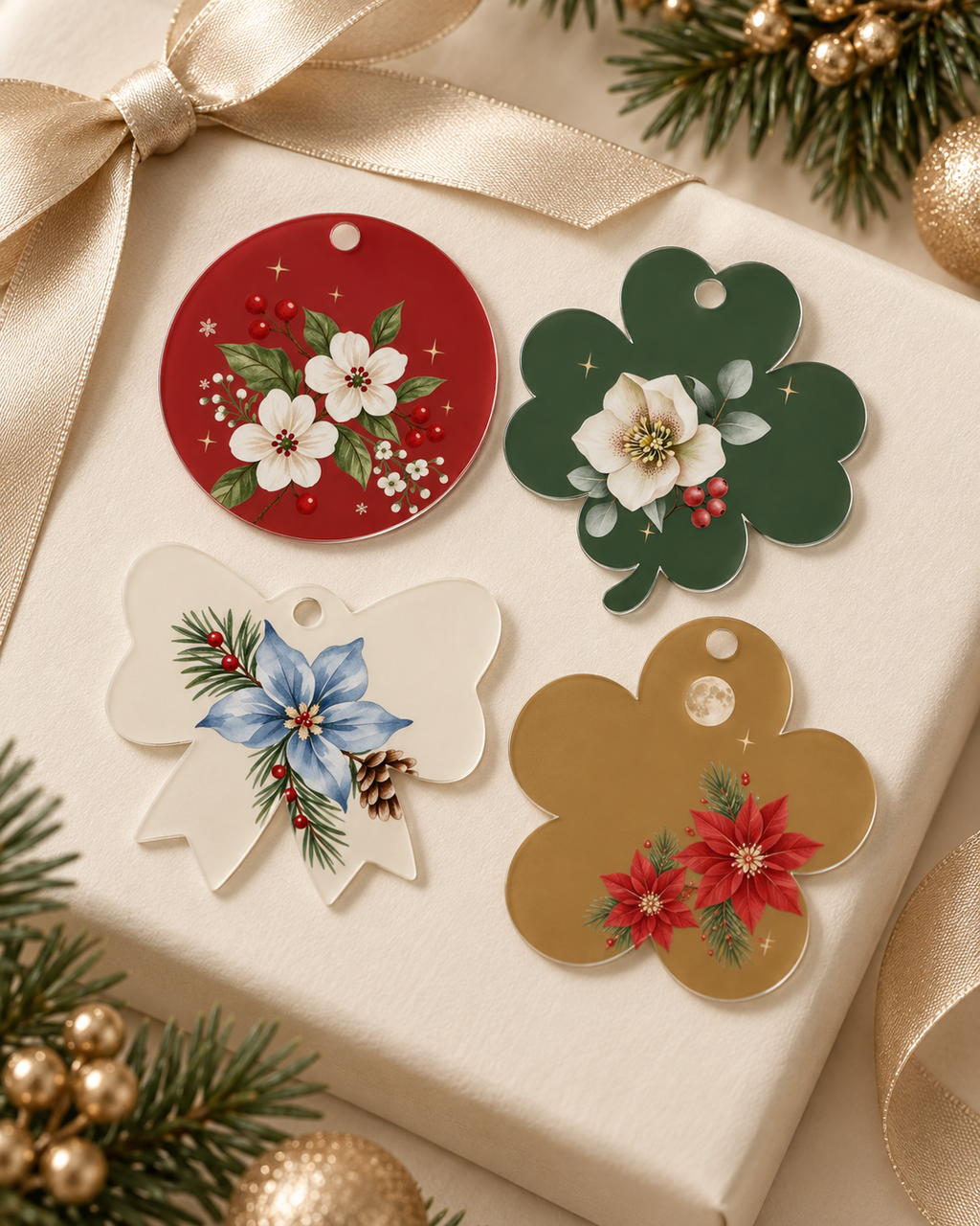 Poinsettia Wishes