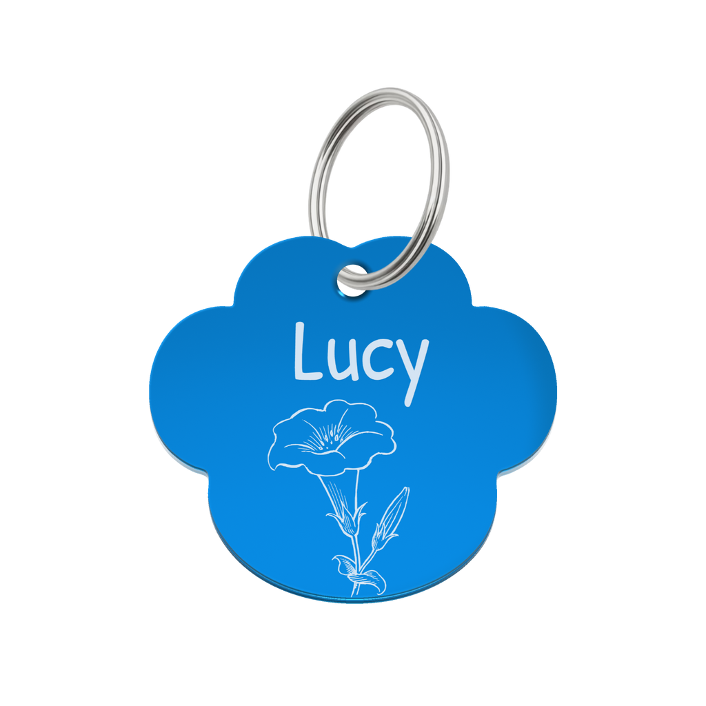 Forever Loved Custom Pet ID Tag
