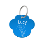 Forever Loved Custom Pet ID Tag