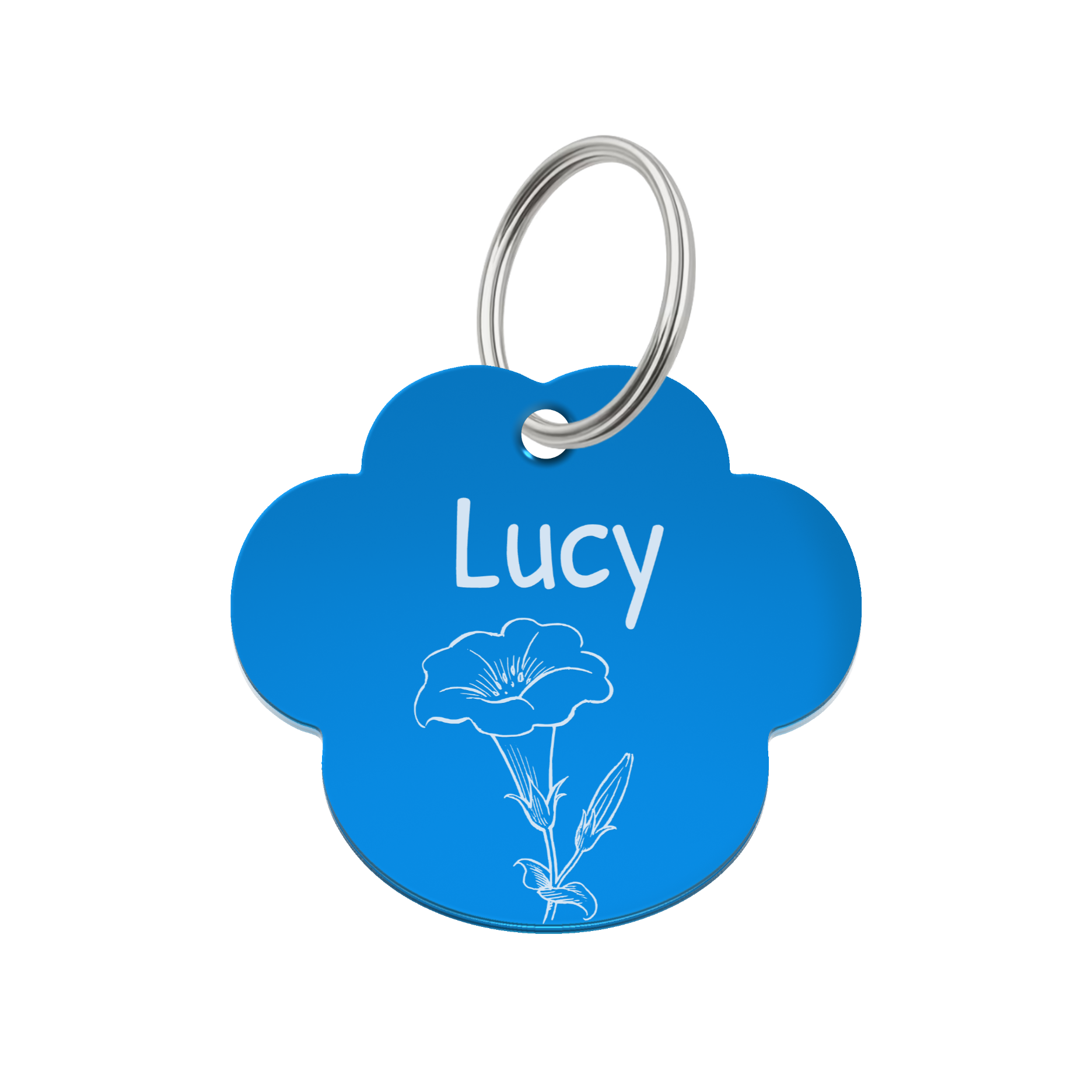 Forever Loved Custom Pet ID Tag