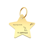 Adorable Angel Pet Tag Template