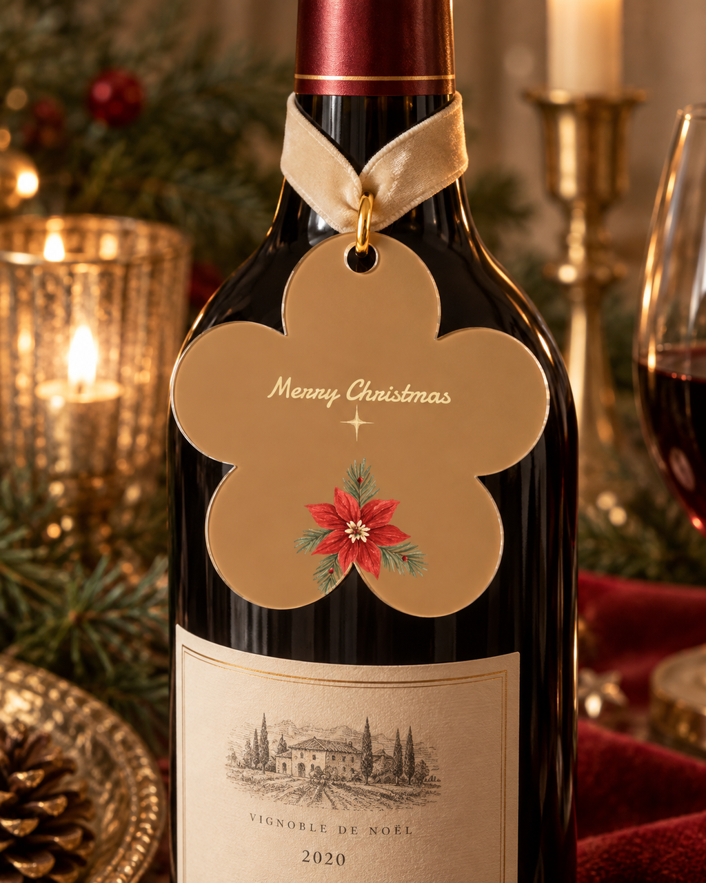 Poinsettia Wishes