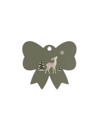 Winter Deer Whisper