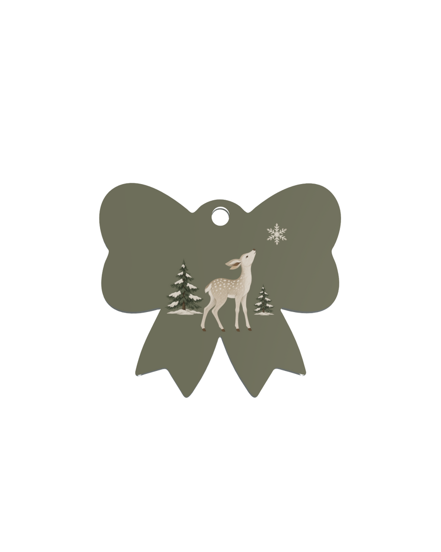 Winter Deer Whisper