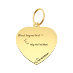 Precious Pup Galaxy Pet Tag Template