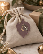 Moonlit Winter Sprig