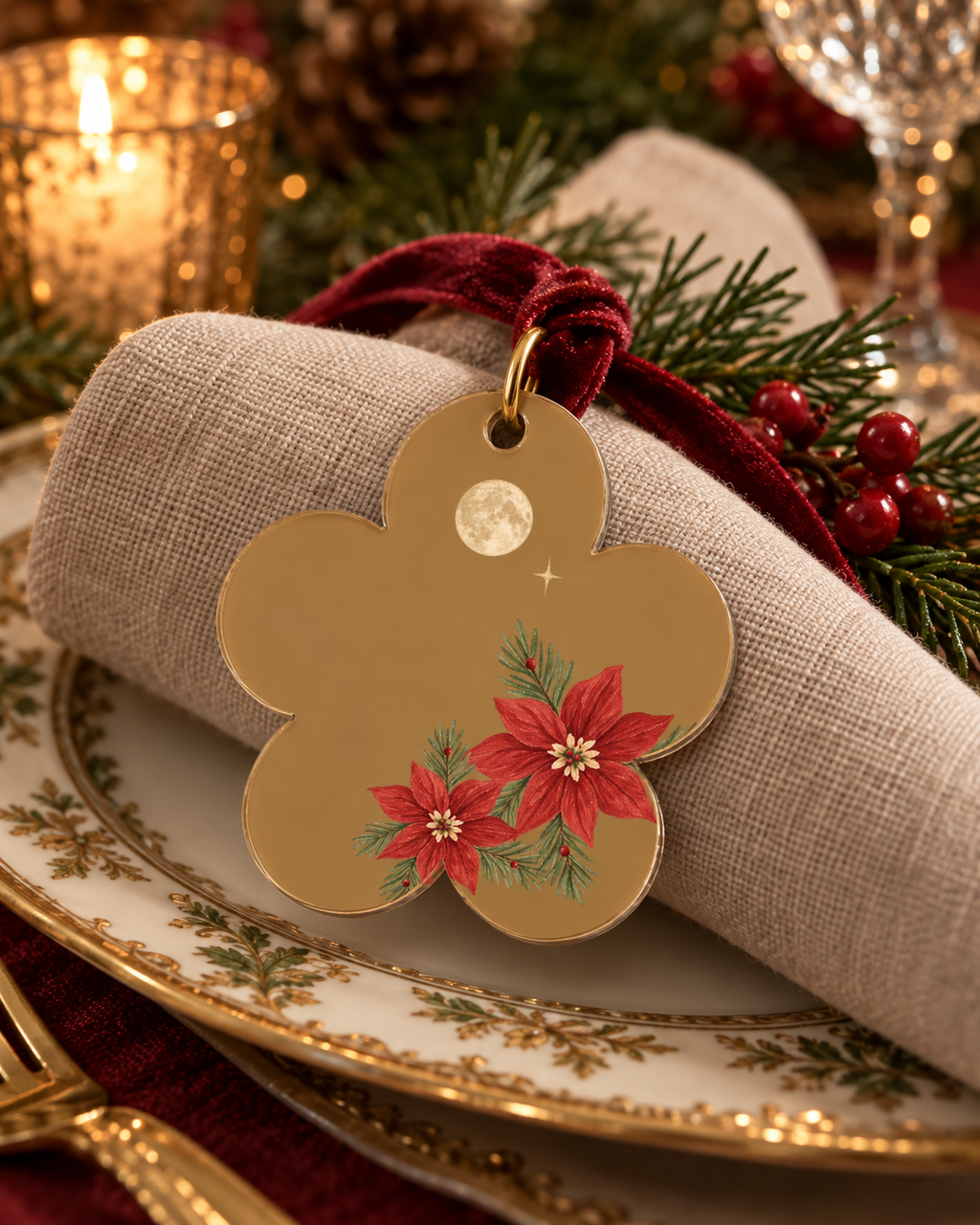 Poinsettia Wishes