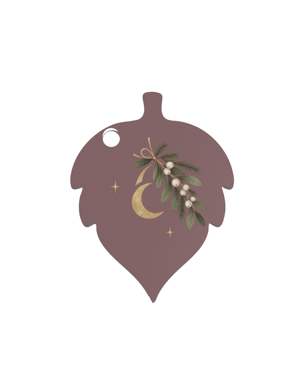 Moonlit Winter Sprig