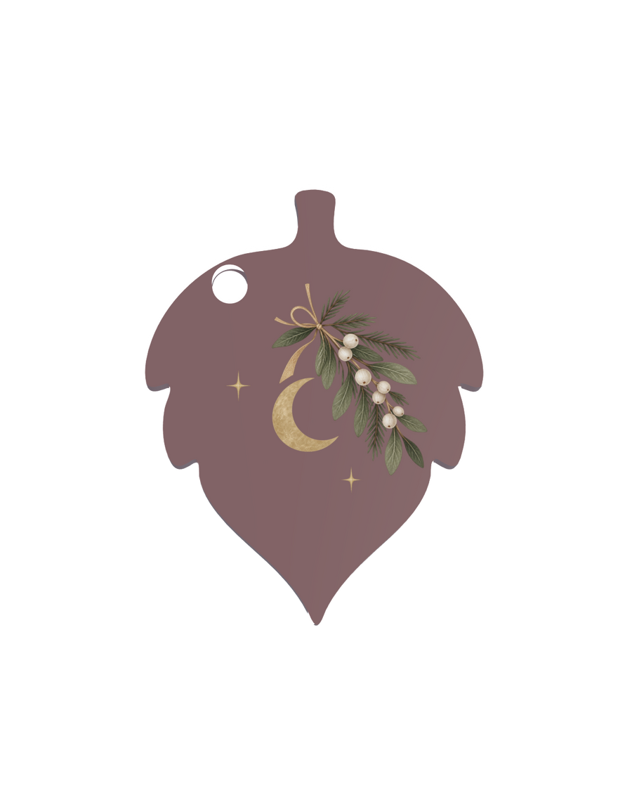 Moonlit Winter Sprig