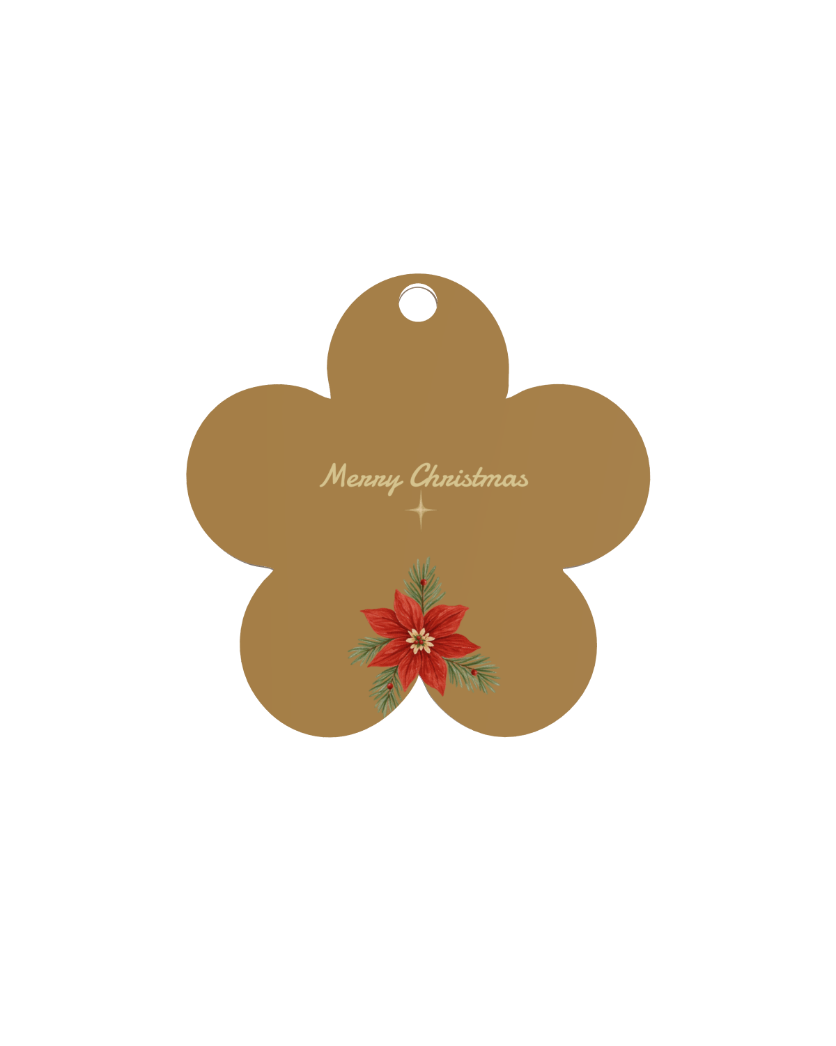 Poinsettia Wishes