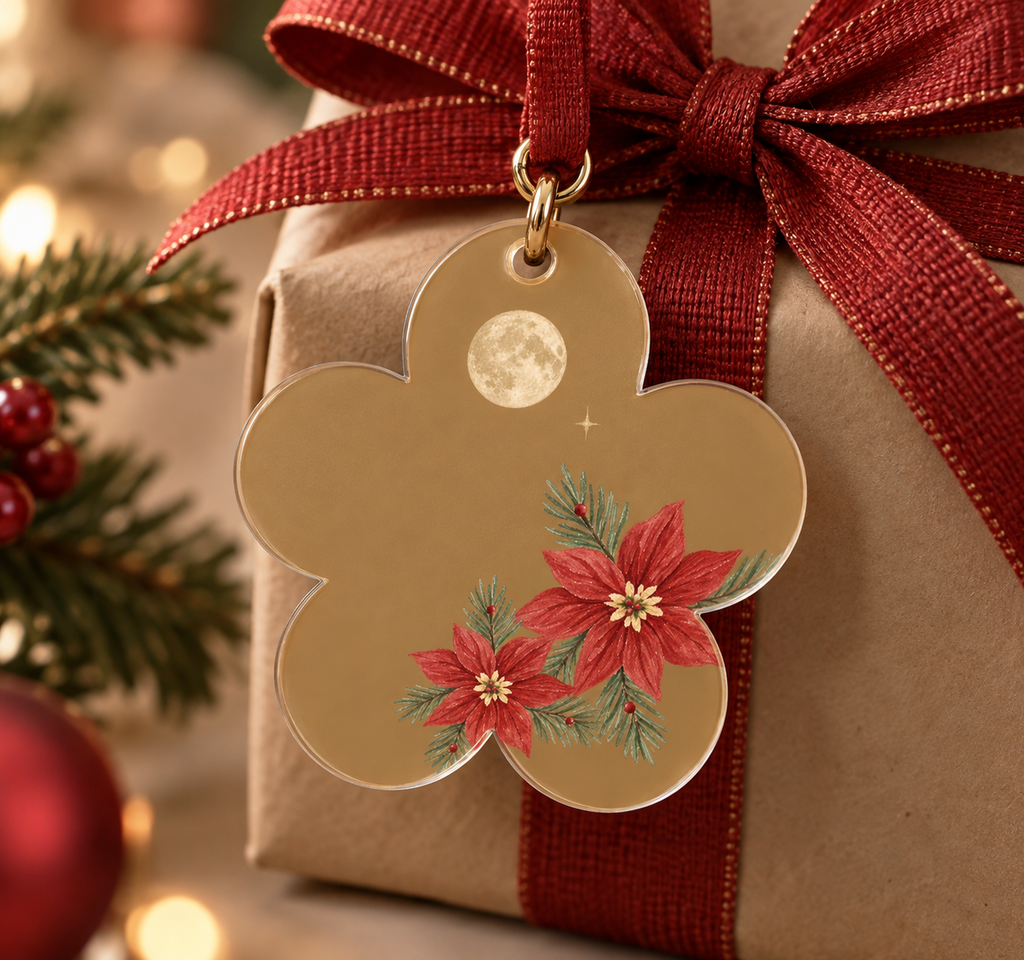 Poinsettia Wishes