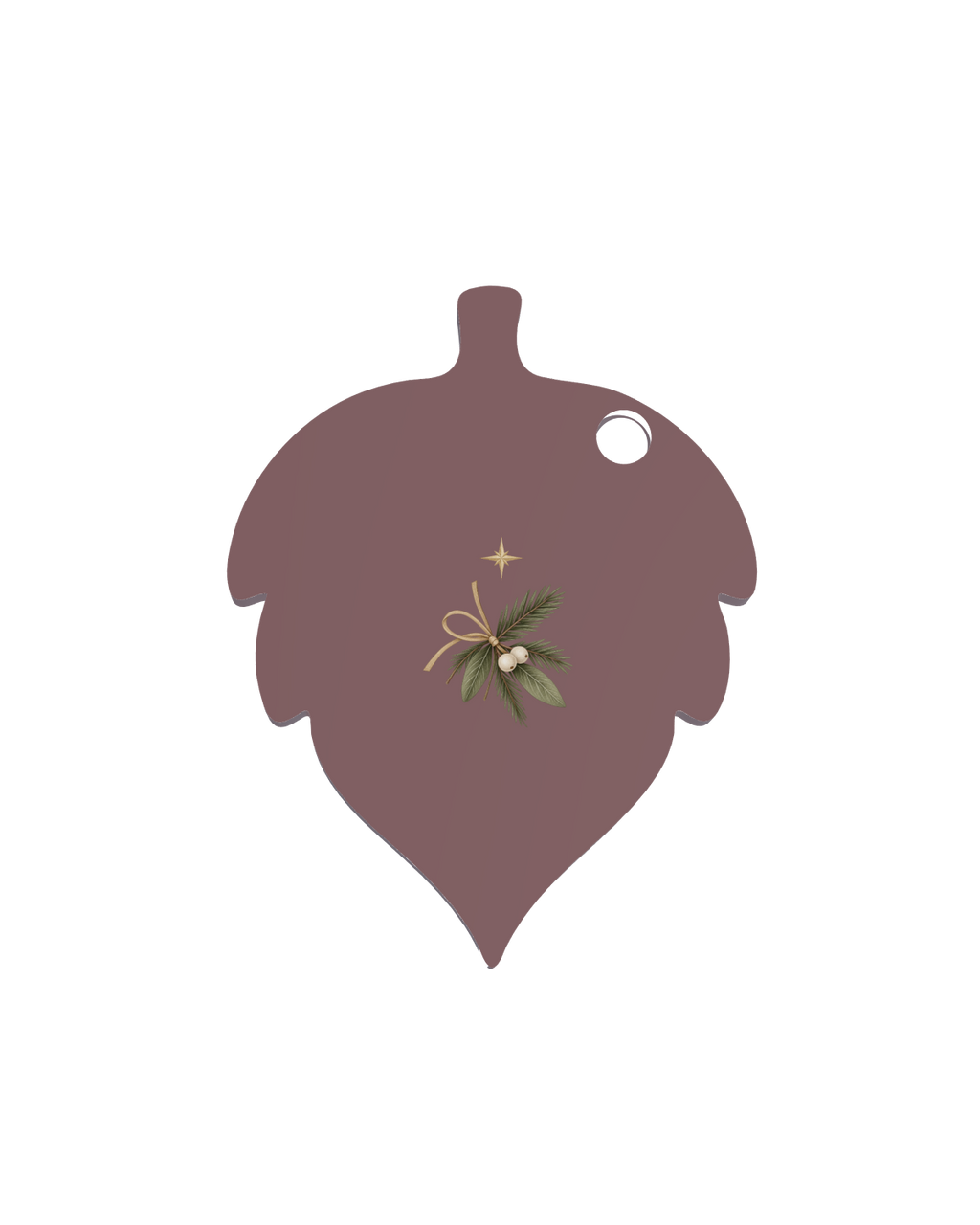 Moonlit Winter Sprig
