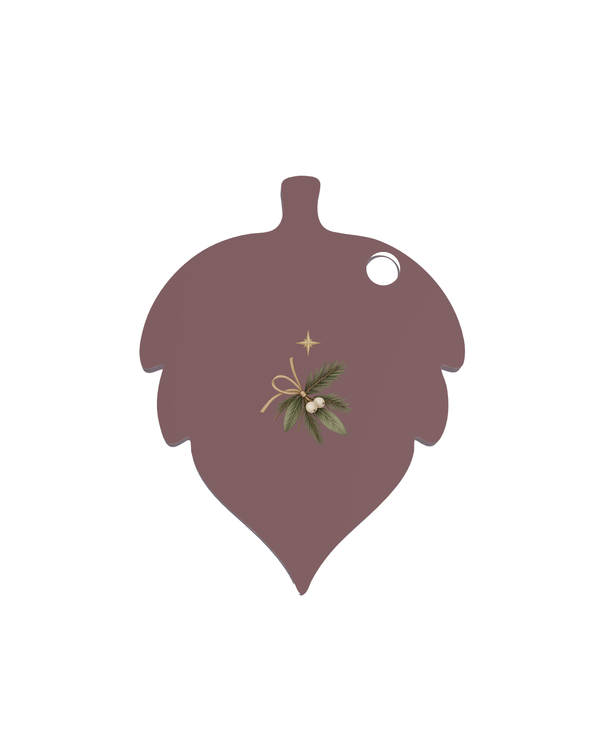 Moonlit Winter Sprig
